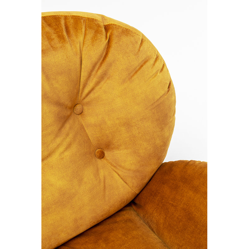 Cosy swivel chair, Amber
