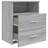 Isia 2 Drawer Bedside Table-1395795611