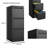 File Cabinet With Locking Drawer-371781601