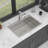 Versatile Stainless Steel Sink With Modern Faucet For Ultimate Kitchen Experience