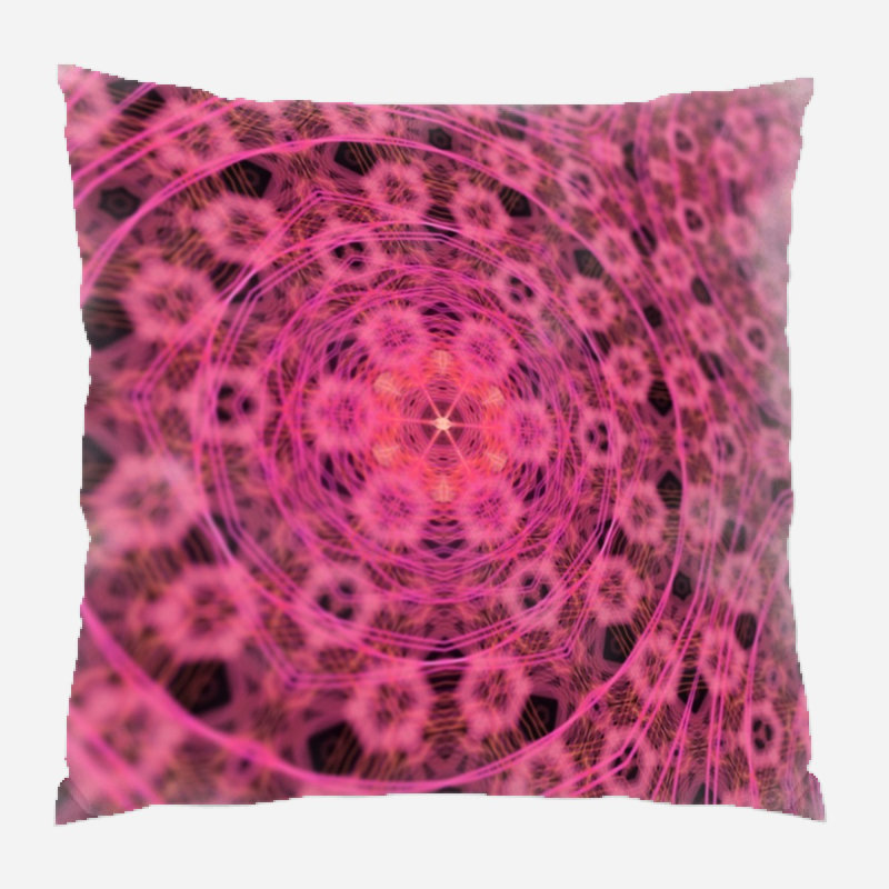 Coussin abstrait
