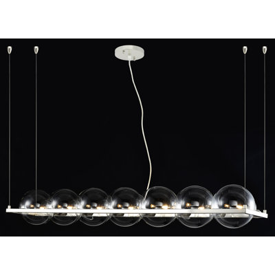 Lustre 7 lumières Ensemble