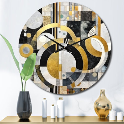 Metal Wall Clock