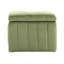 Amalina 46cm Wide Velvet Rectangle Solid Colour Footstool Ottoman with Storage-162301164