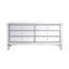 Commode double à miroir 6 tiroirs Brixton-484204292