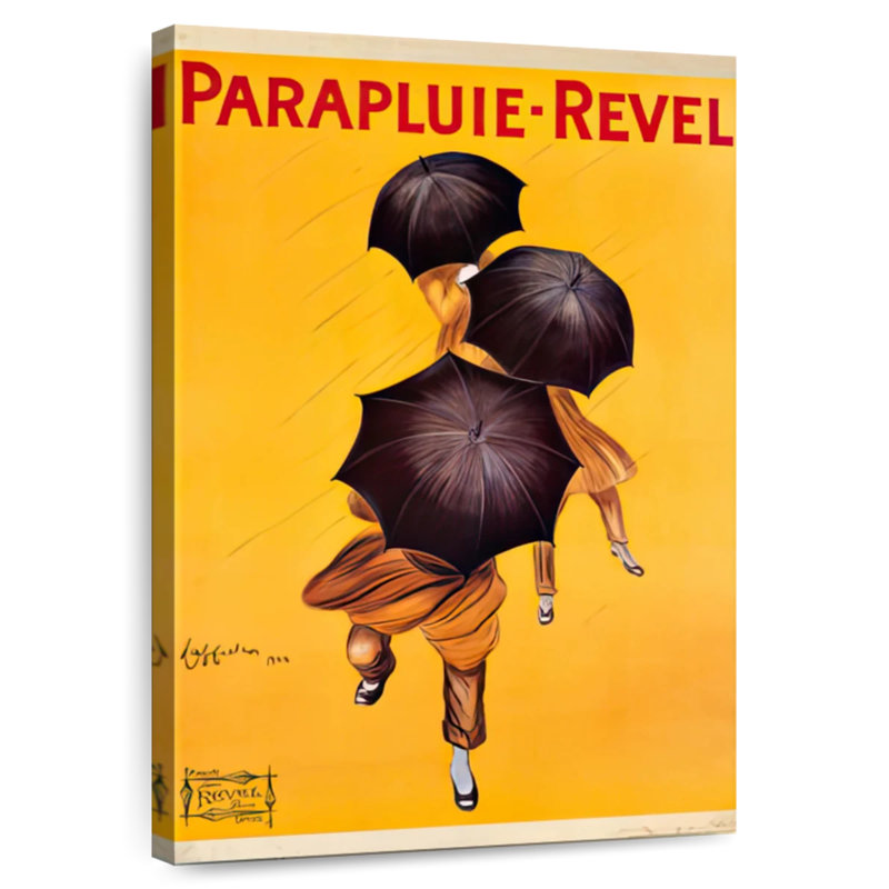 Kerner Parapluie-Revel, H 48 po x l 32 po