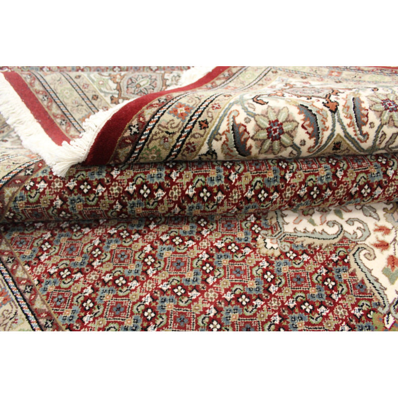 Oriental Area Rug in Red