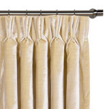 Winchester Silky Velvet Velvet Room Darkening Curtain Single Panel