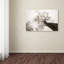 « entre le ciel et la terre », reproduction d’impression sur toile tendue-23536135