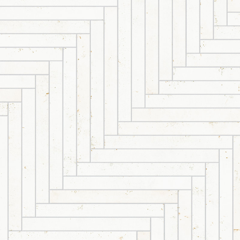 Phoenix 2" x 18" Porcelain Wall & Floor Tile, White