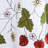 Rydel Floral Tailored 56'' W Cafe Curtain in Red-1067190435