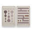 Ensemble de 2 circuits rétro taupe chaud-644213522-644213533