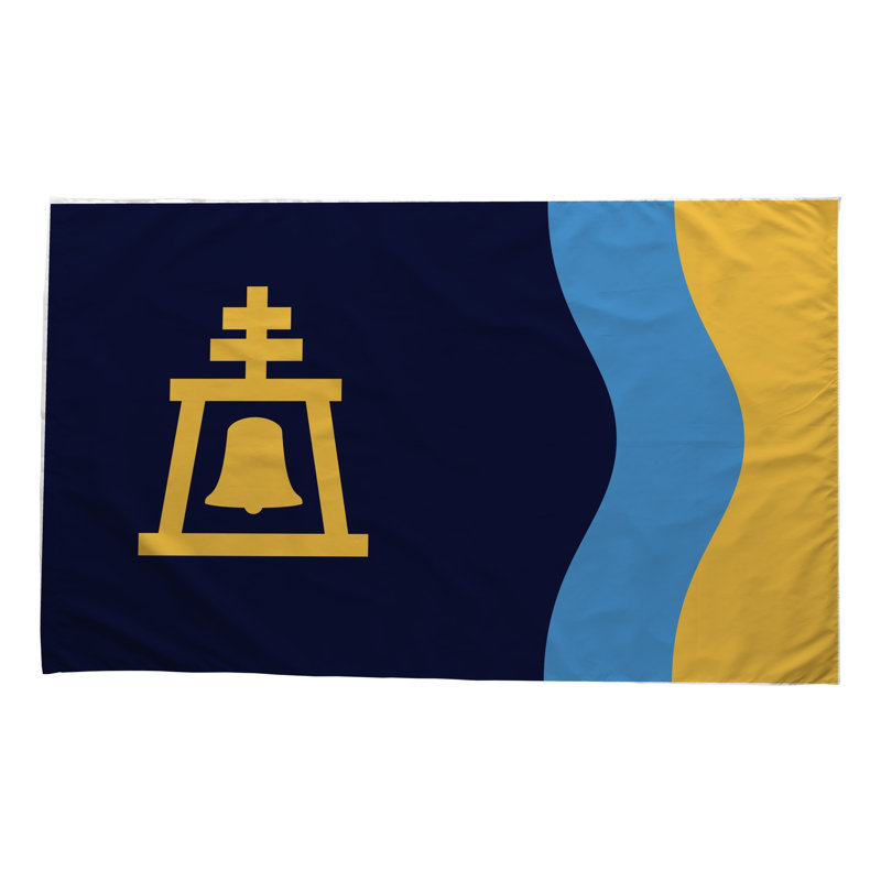 Drapeau Riverside City - drapeau extérieur, 36" H x 60" W