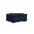 Indigo Recycled Velvet