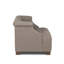 Fauteuil d'appoint à volutes, moka-1185459773