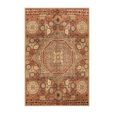 Tapis abstrait moderne 4005