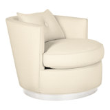 Michael Weiss 34" Bernadette Swivel Chair