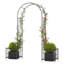 Metal Garden Art in Black-740738514
