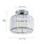 Crystal Flush Mount