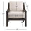 Fauteuil Arnott