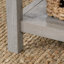 Table basse à plateau relevable