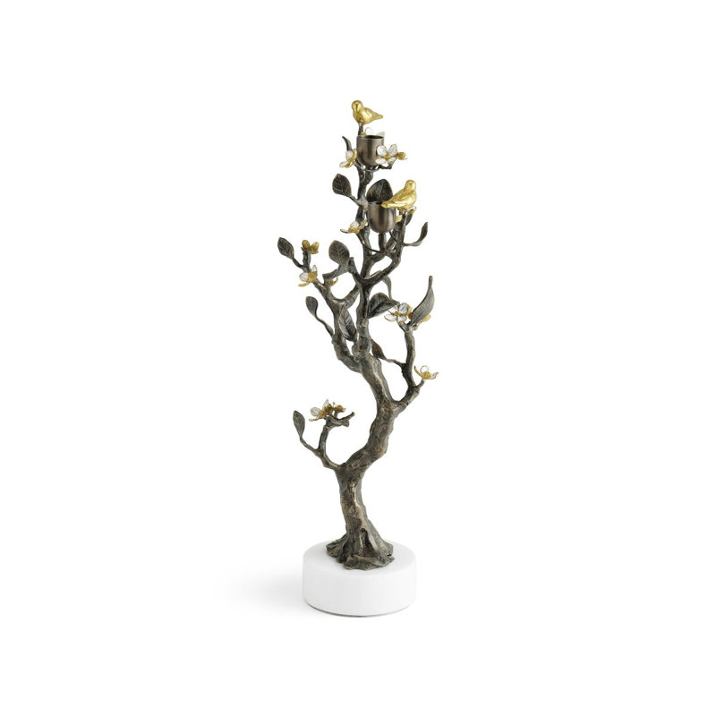 Lovebirds Candlestick