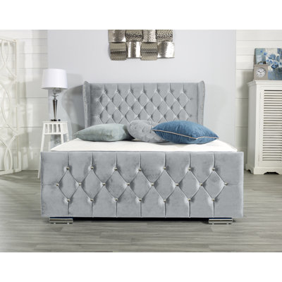 Chesnut Upholstered Bed Frame