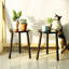 Henrie Solid Wood Side Table Set