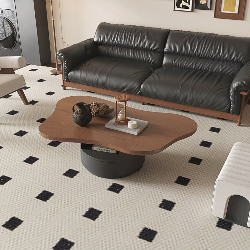 Table basse 47,24 po Mid-Century Cloud