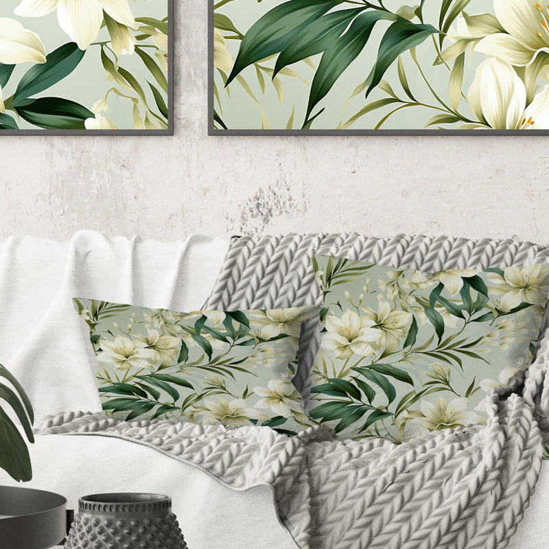 Coussin Bamboo Whispers