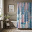 Rideau de douche Blue Woods - Premium-1970080815