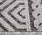 4x6 Loom & Grey/white Geometric Indoor/outdoor Area Rug - Enhancement, Stain , Non-shedding, Pet-, Medium Pile, , Effortless Maintenance Affirmation Stylish Option, ,