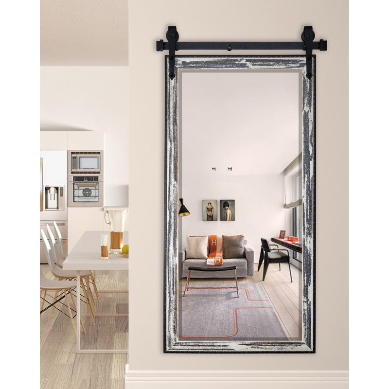 Miroir pleine grandeur Boynton, H 71 po x l 30,5 po