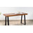 Gazit Solid Wood Bench