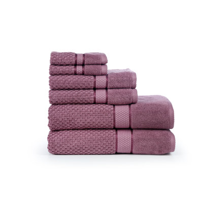 Collection de serviettes texturées 100% coton Mulaayam