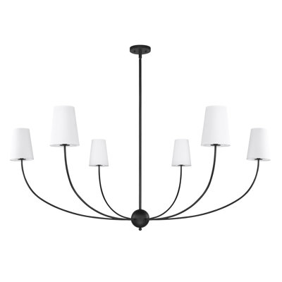 Caral Dimmable Traditional Shaded Chandelier
