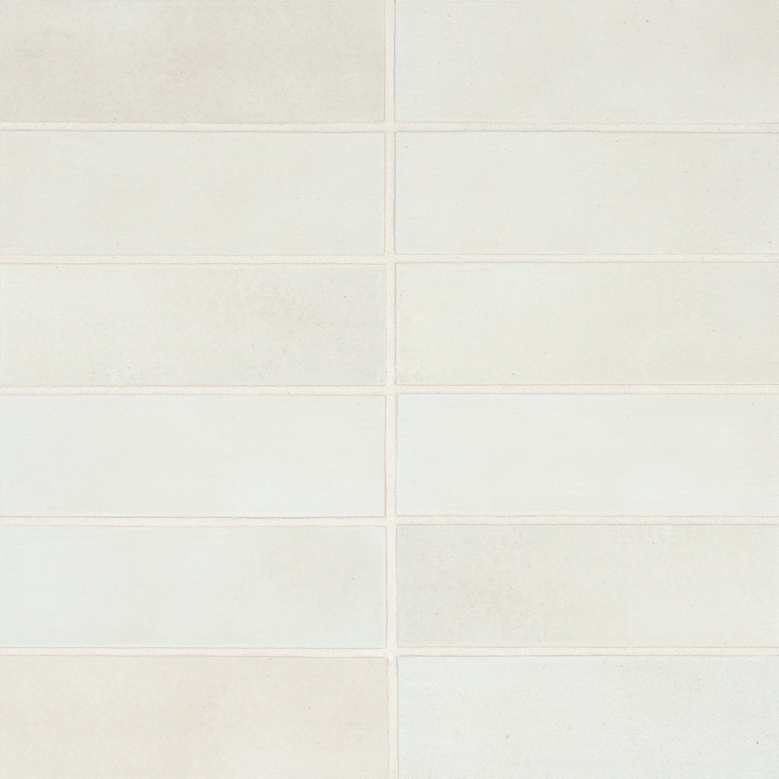 Celine 2" x 6" Matte Porcelain Floor & Wall Tile, White