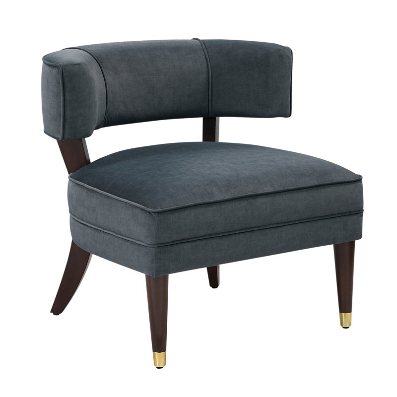 Chaise d'appoint de style élégant