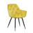 18'' H Tufted Velvet Armchair-1601370385