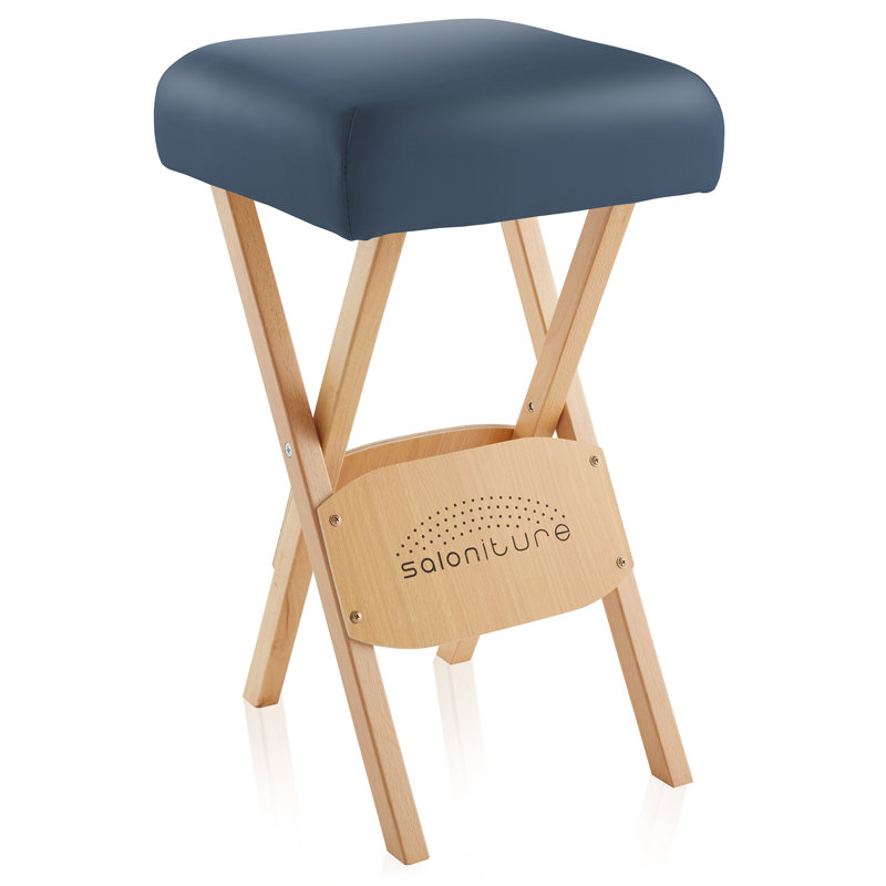 Tabouret d'appoint 22,5 po, Bleu