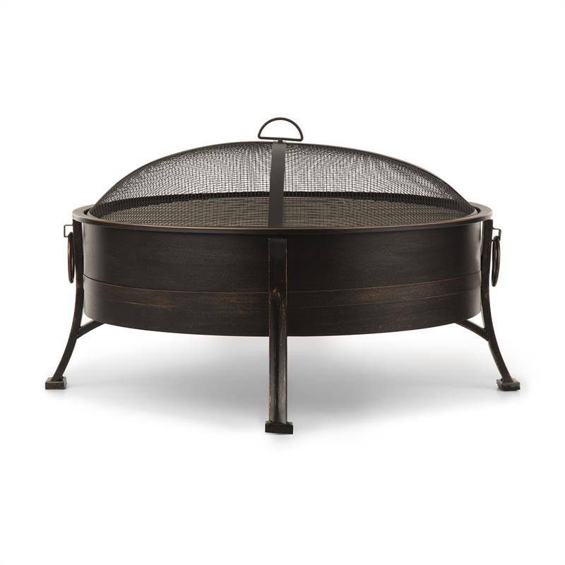 Round Stainless Steel Smokeless Fire Pit