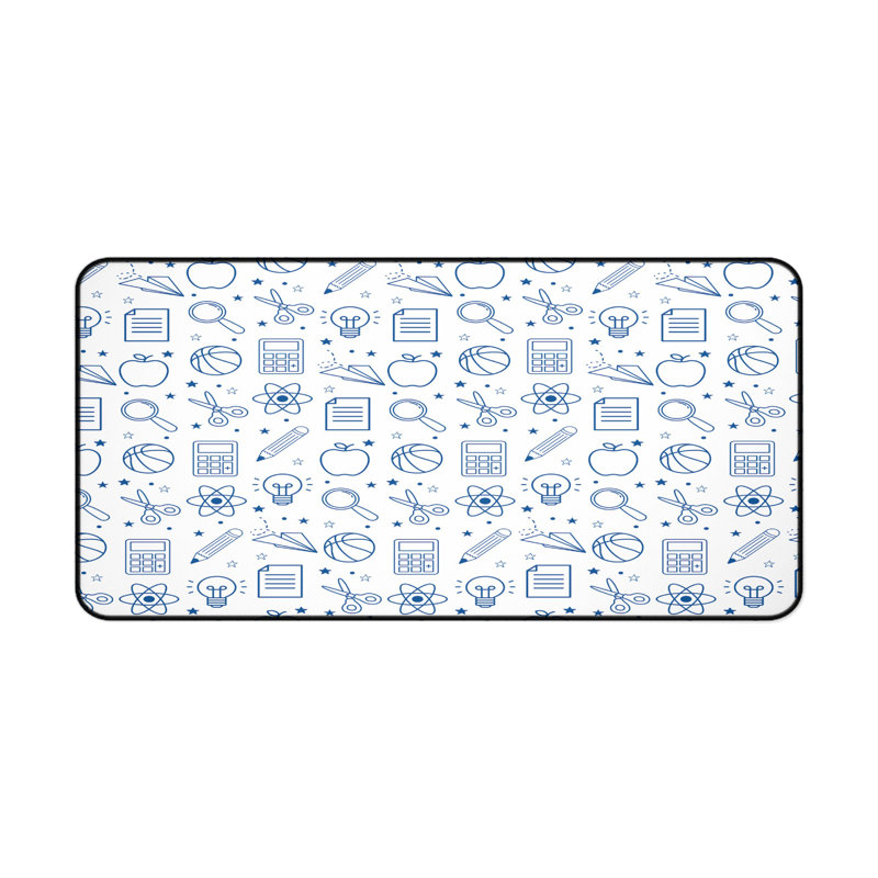 Polyester Desk Pad, 23.6x13.8