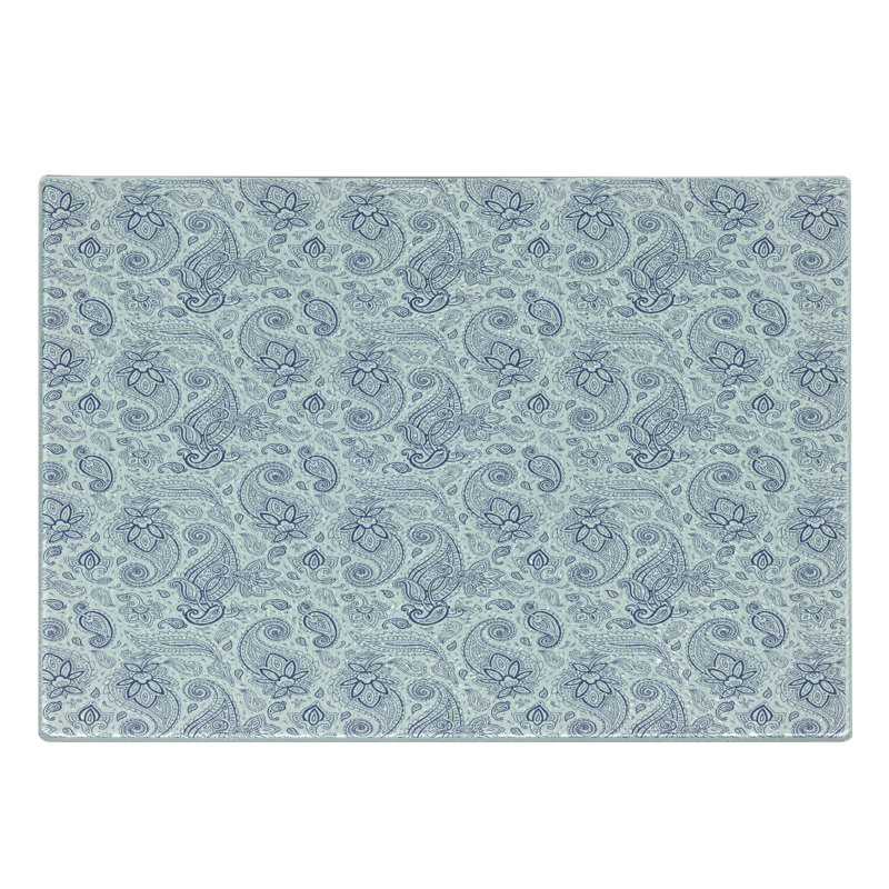 Planche à découper en verre trempé Ambesonne
