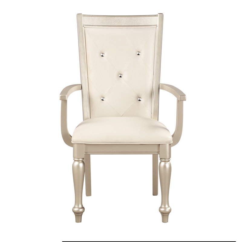 Chaise avec accoudoirs modernes 2 pièces