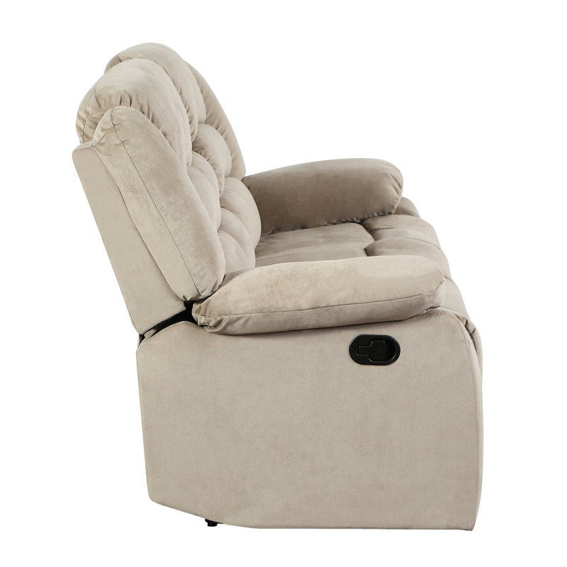 Revêtement transitionnel avec coins renforcés - Mousse beige enveloppée de fibres