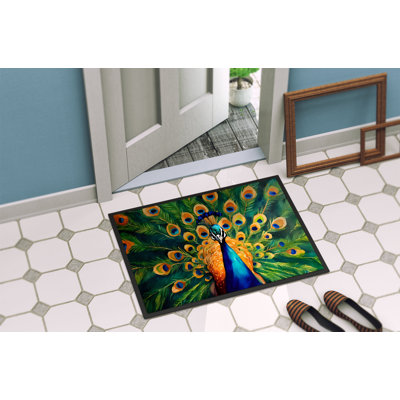 Razije Non-Slip Indoor / Outdoor Doormat