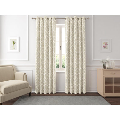 Paire de rideaux obscurcissant avec œillets Ruark