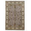 Hand Knotted Wool Oriental Area Rug in Camel And Ivory