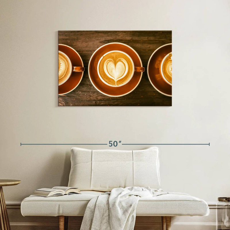 Yarlin Coffee For Three, 24" H x 36" W