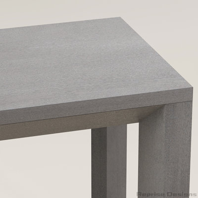 Console rectangulaire de 60 po en placage de bois massif, table de canapé large, table de canapé derrière avec amplement de rangement pour le vestibule et le salon